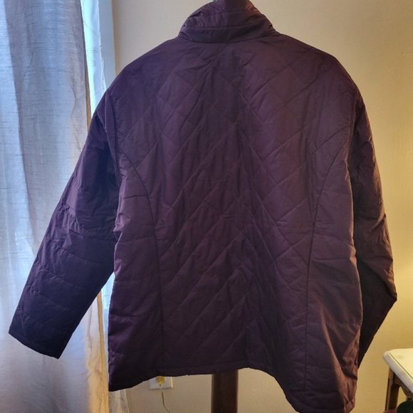 BNWT Columbia Snowmelt Valley II Jacket 2X Wine - Picture 7 of 11